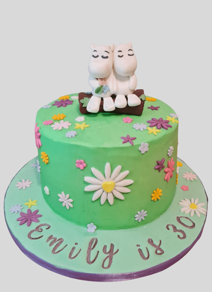 Divine Moominvalley Cake