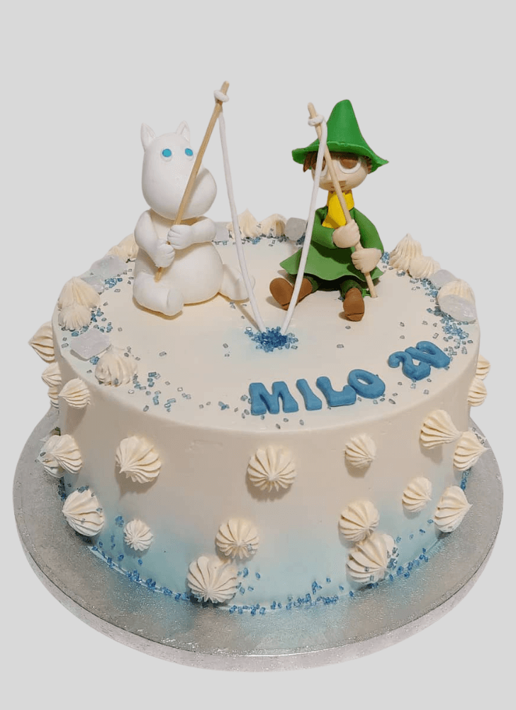 Enthralling Moominvalley Cake