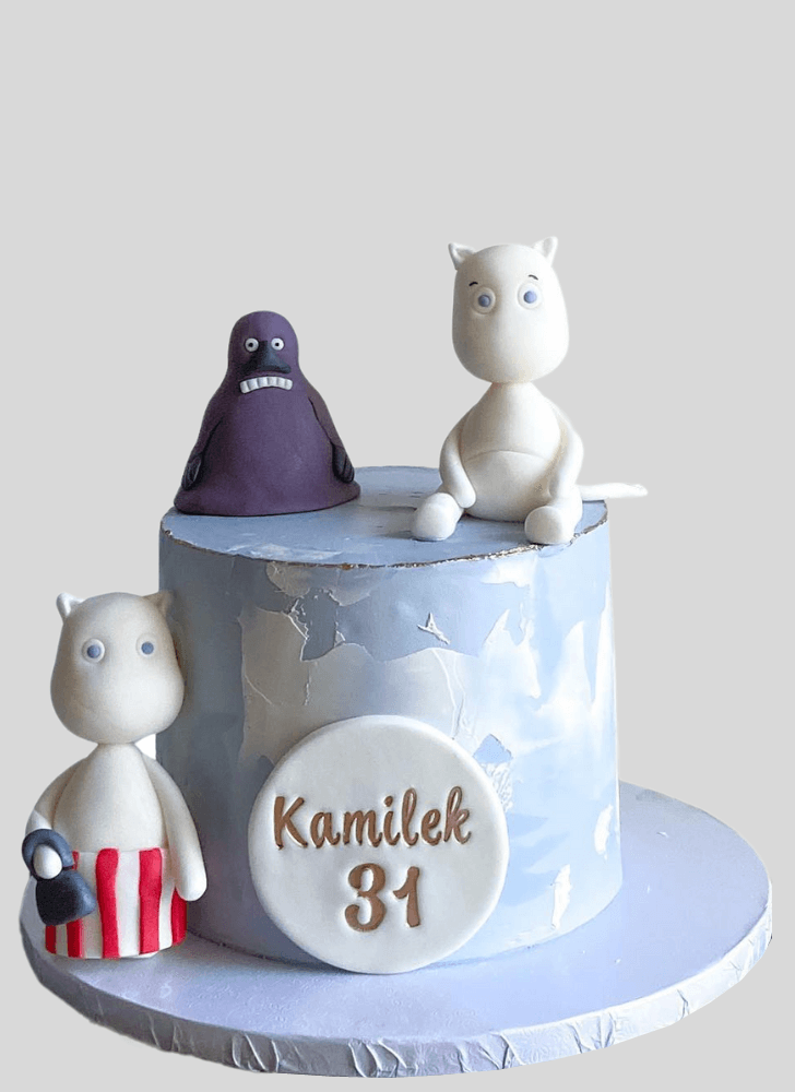 Excellent Moominvalley Cake