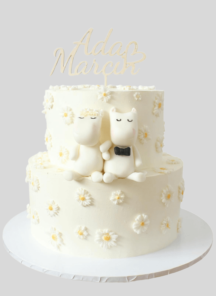 Exquisite Moominvalley Cake