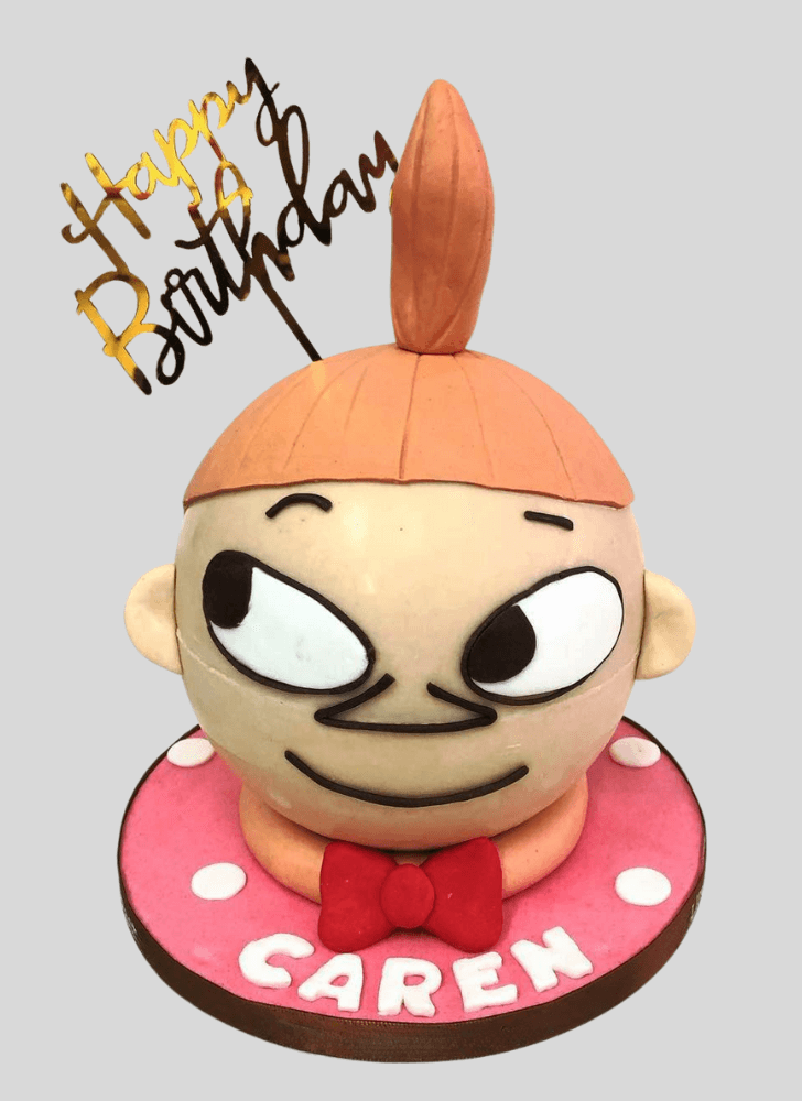 Fair Moominvalley Cake