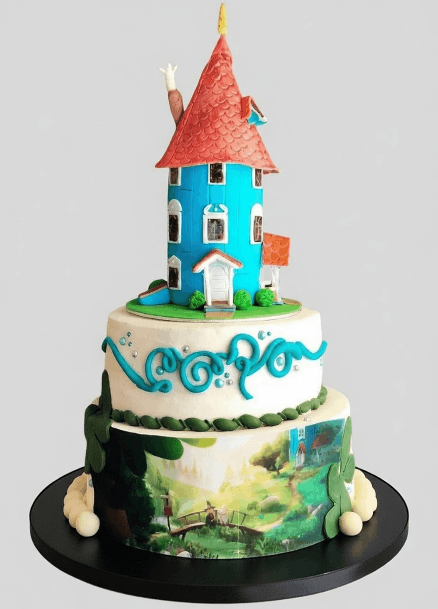 Fine Moominvalley Cake
