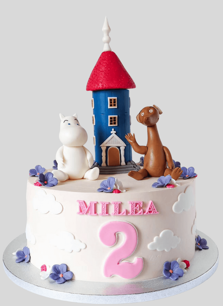 Good Looking Moominvalley Cake