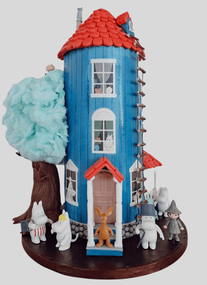 Gorgeous Moominvalley Cake