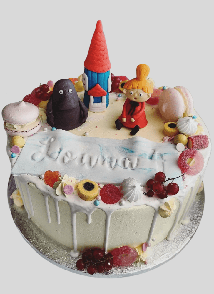 Ideal Moominvalley Cake