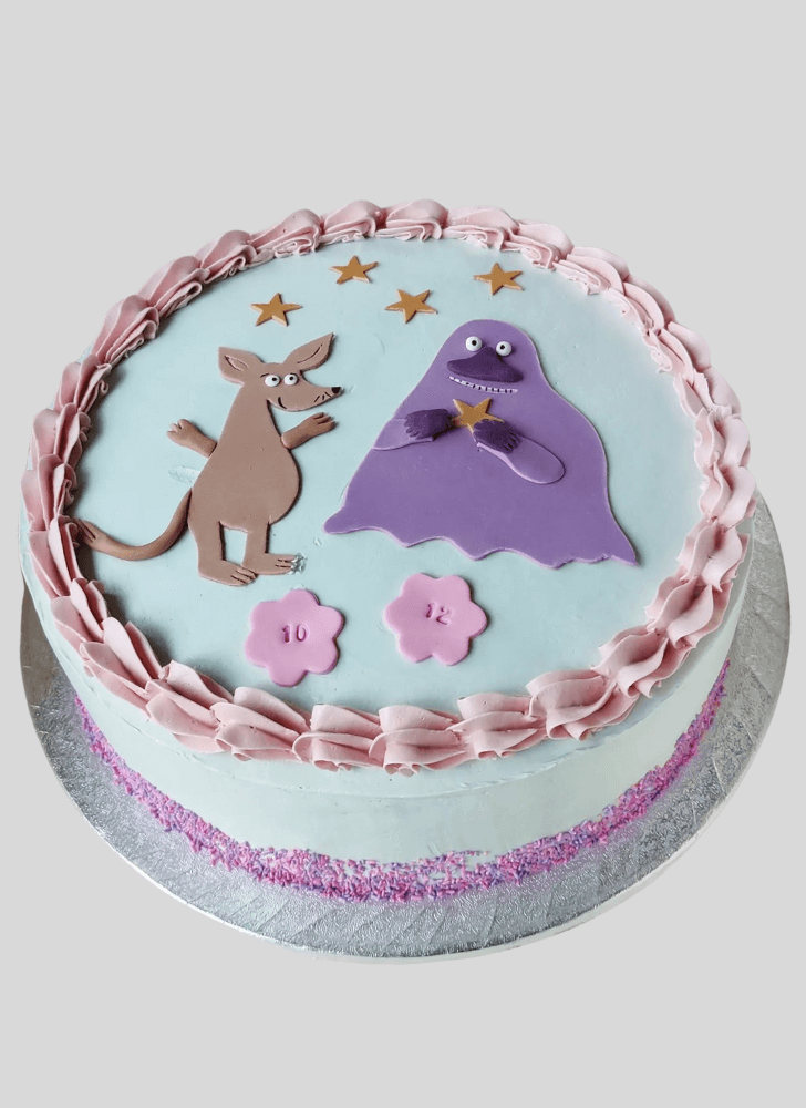 Lovely Moominvalley Cake Design
