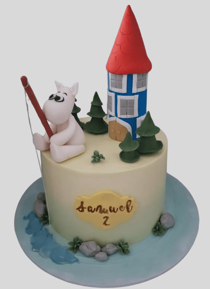 Magnificent Moominvalley Cake
