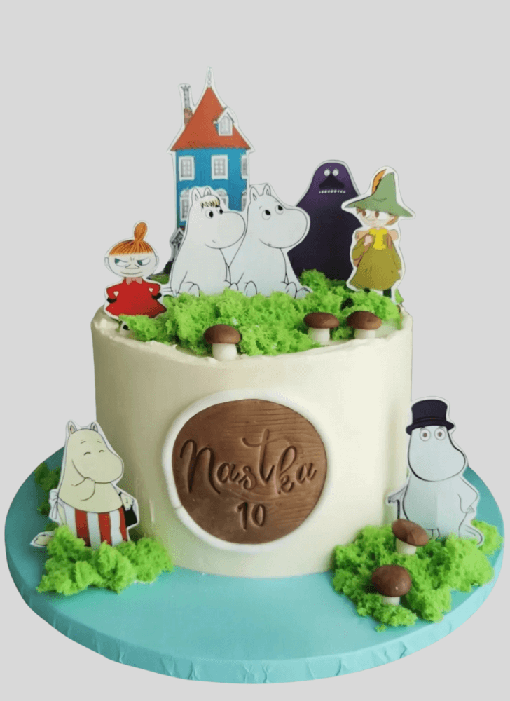 Marvelous Moominvalley Cake