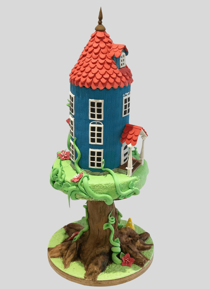 Mesmeric Moominvalley Cake
