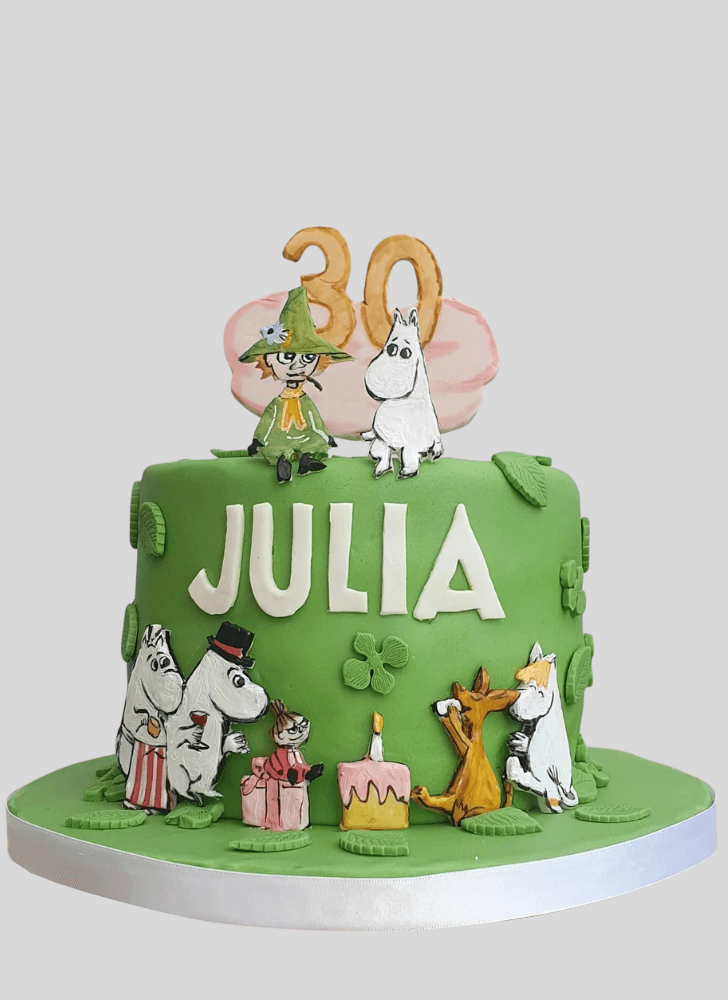 Nice Moominvalley Cake