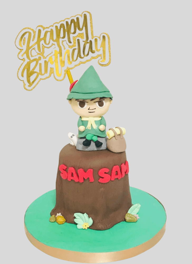 Pretty Moominvalley Cake