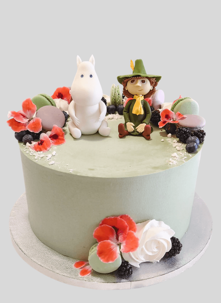Ravishing Moominvalley Cake