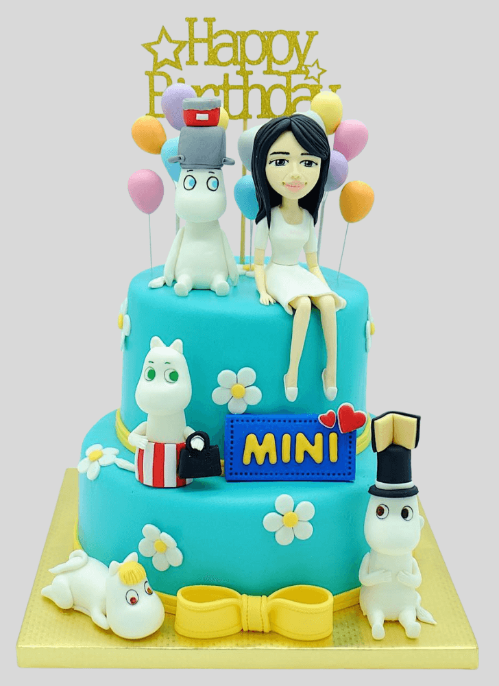 Splendid Moominvalley Cake