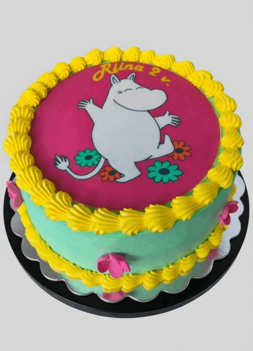 Superb Moominvalley Cake