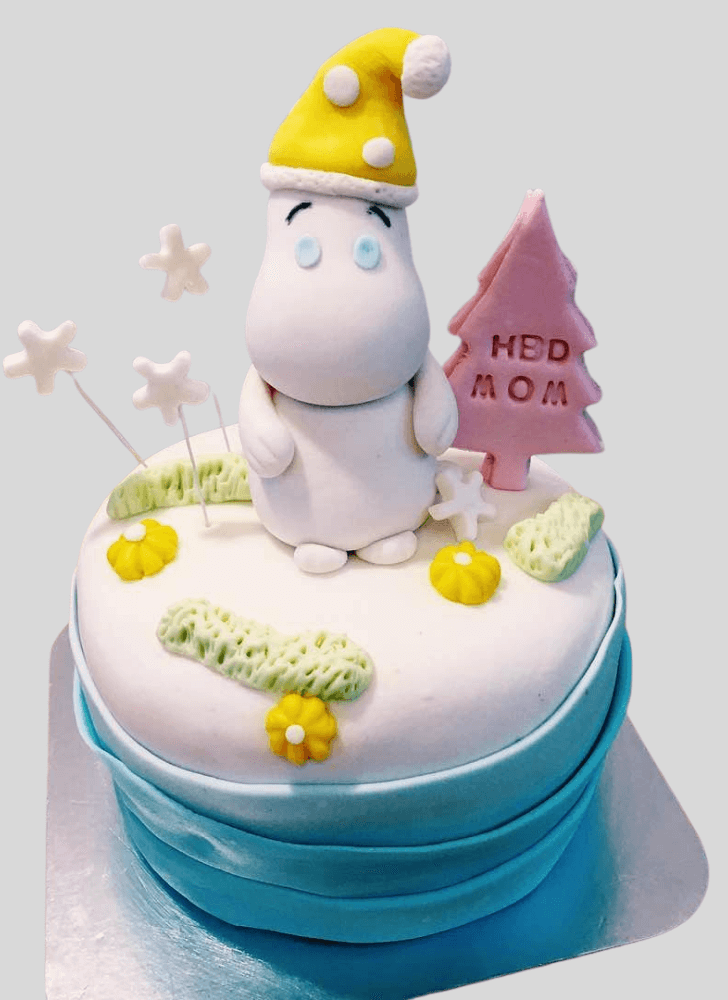 Wonderful Moominvalley Cake Design