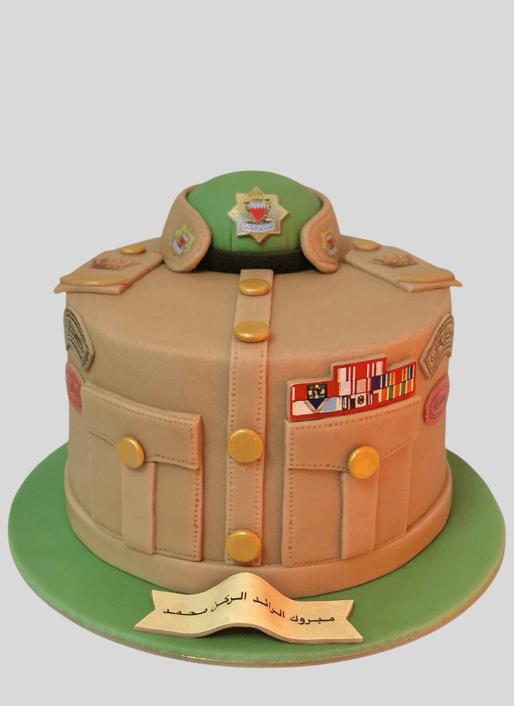 Delightful Army Cake
