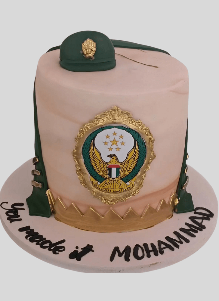 Excellent Army Cake
