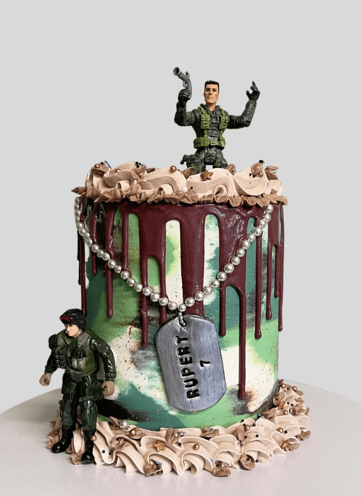 Exquisite Army Cake