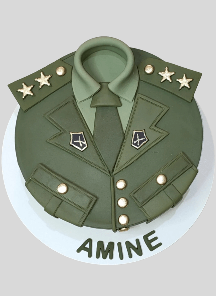 Graceful Army Cake
