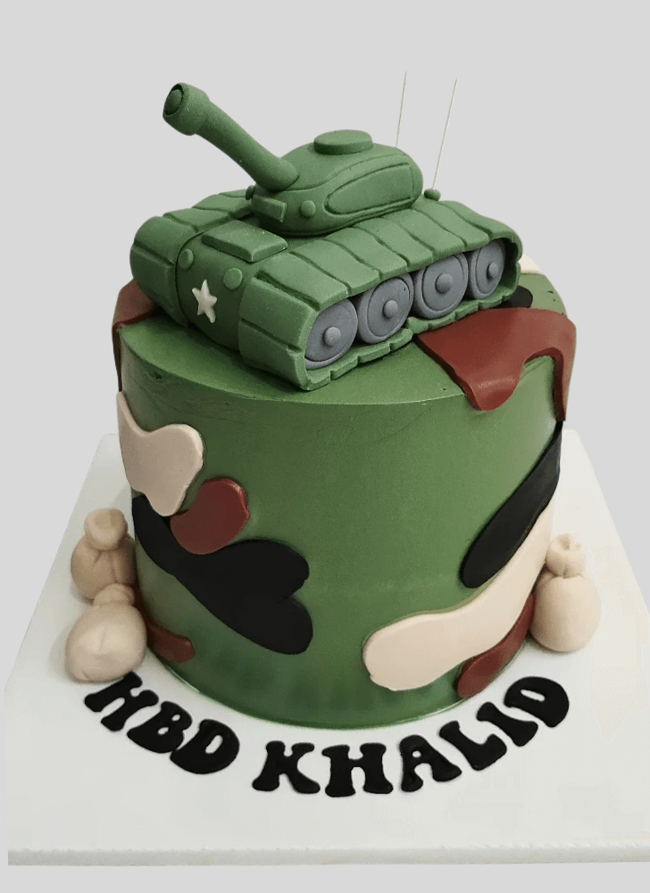 Grand Army Cake