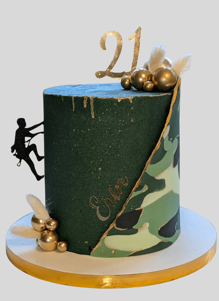 Magnificent Army Cake