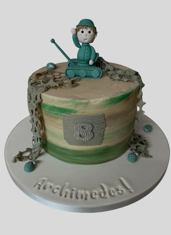 Refined Army Cake