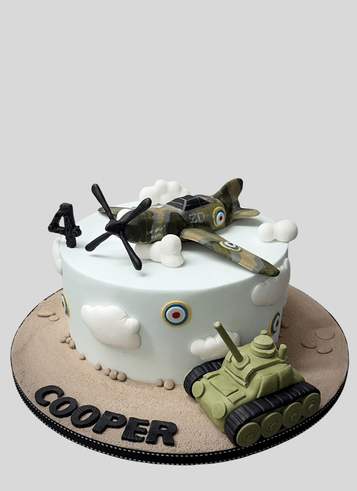 Splendid Army Cake
