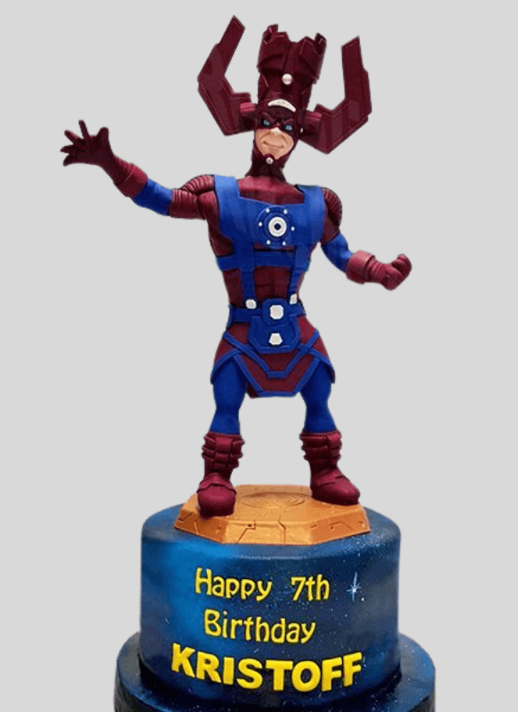Adorable Galactus Cake