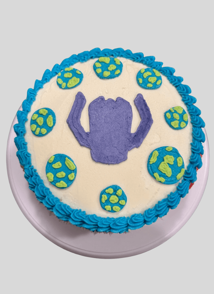 Classy Galactus Cake