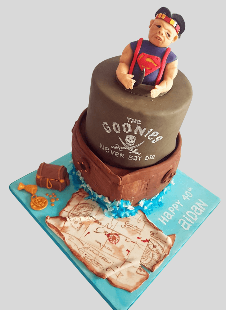 Adorable Goonies Cake