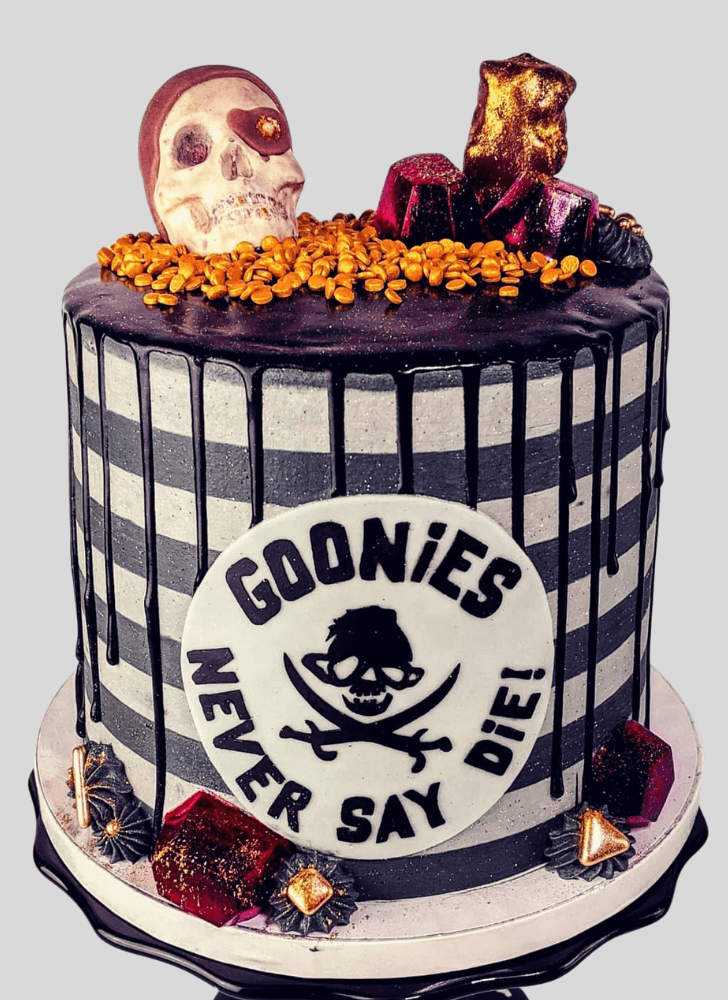 Alluring Goonies Cake
