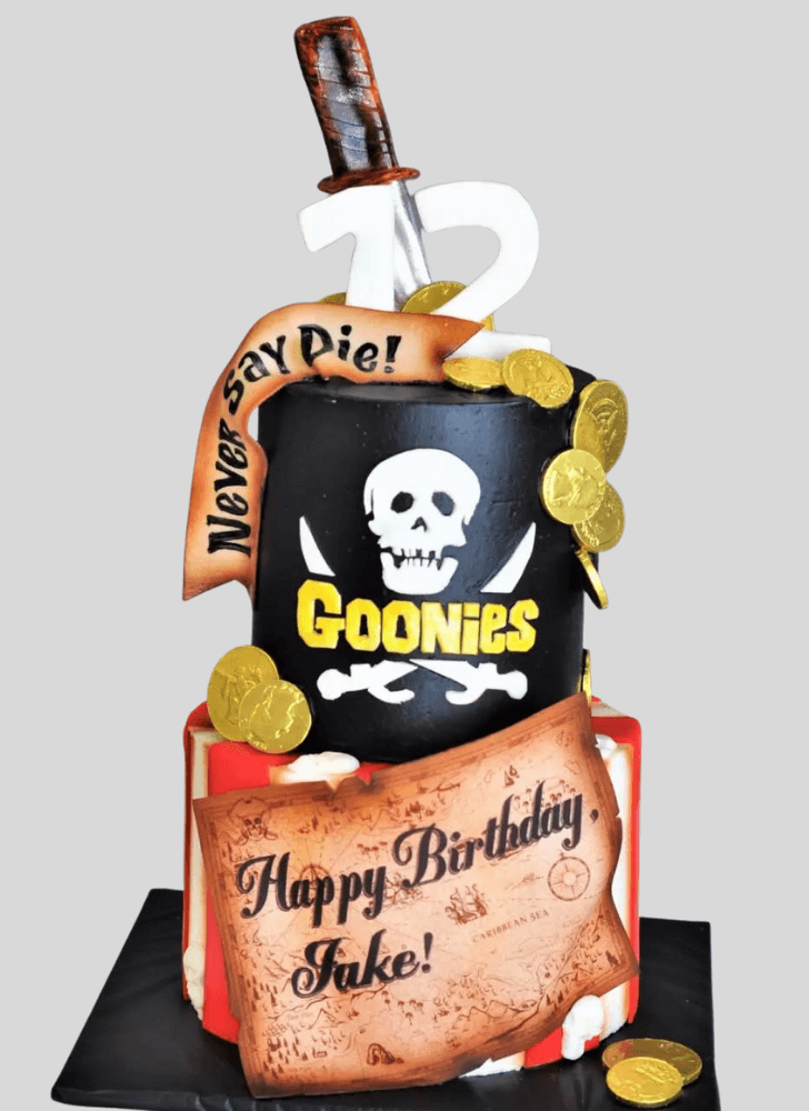 Angelic Goonies Cake