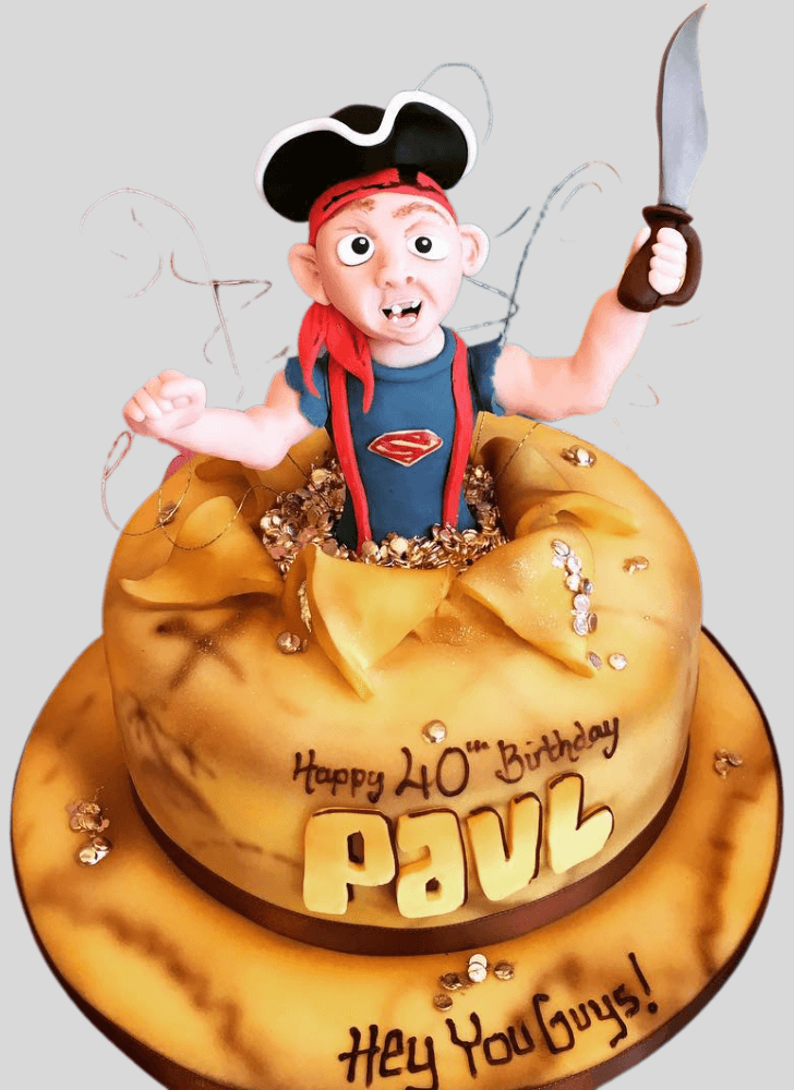 Appealing Goonies Cake