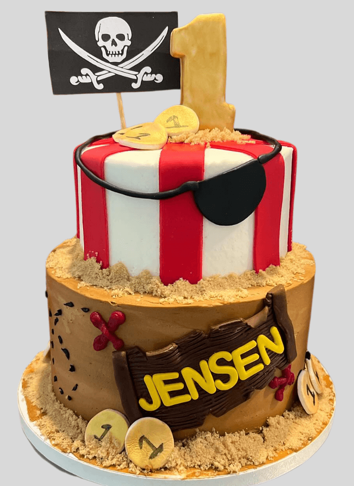 Beauteous Goonies Cake