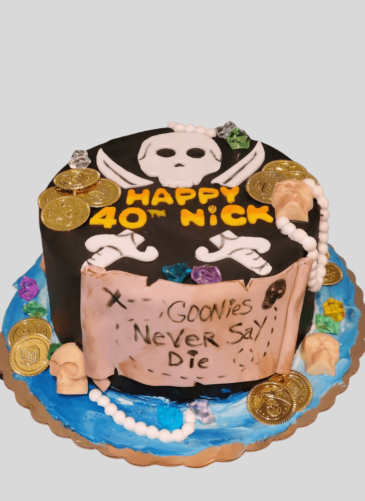 Bewitching Goonies Cake
