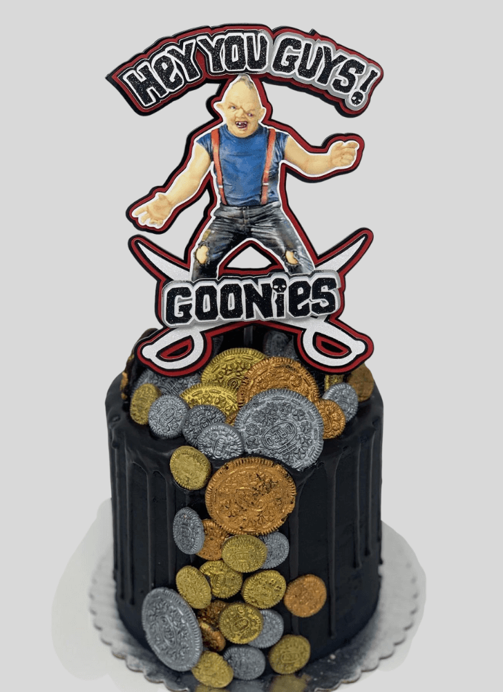 Captivating Goonies Cake