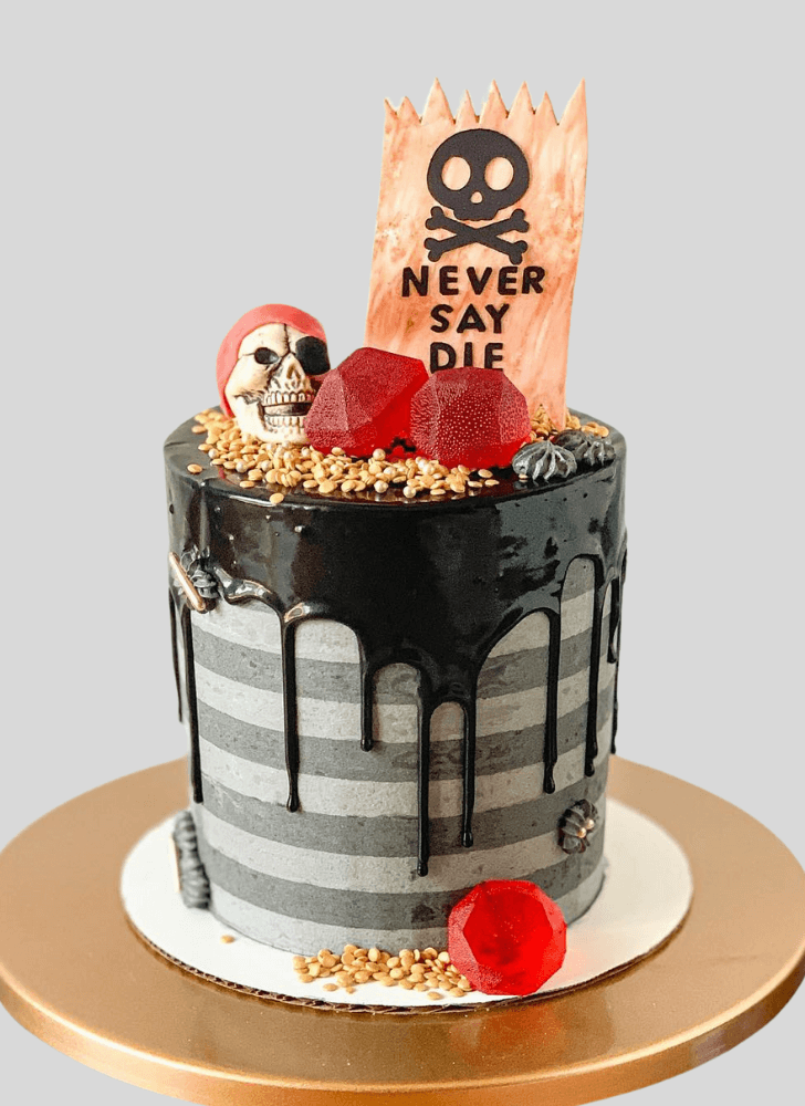 Charming Goonies Cake