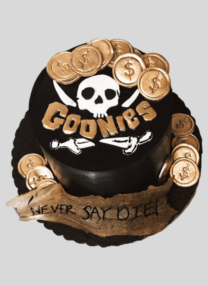 Dazzling Goonies Cake