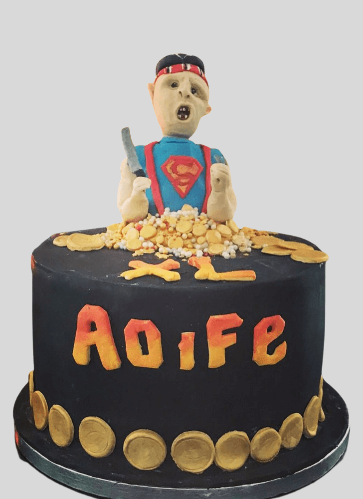 Delicate Goonies Cake