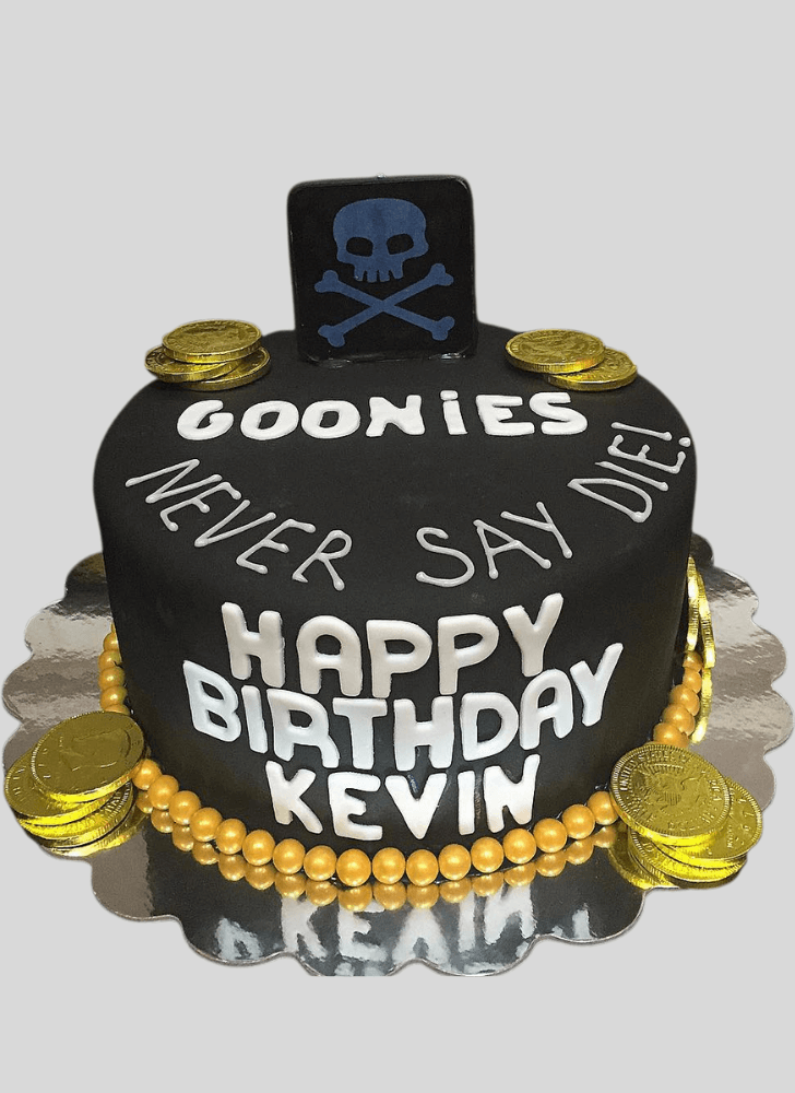 Delightful Goonies Cake