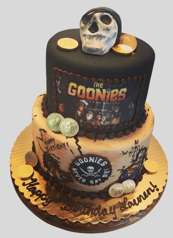 Divine Goonies Cake
