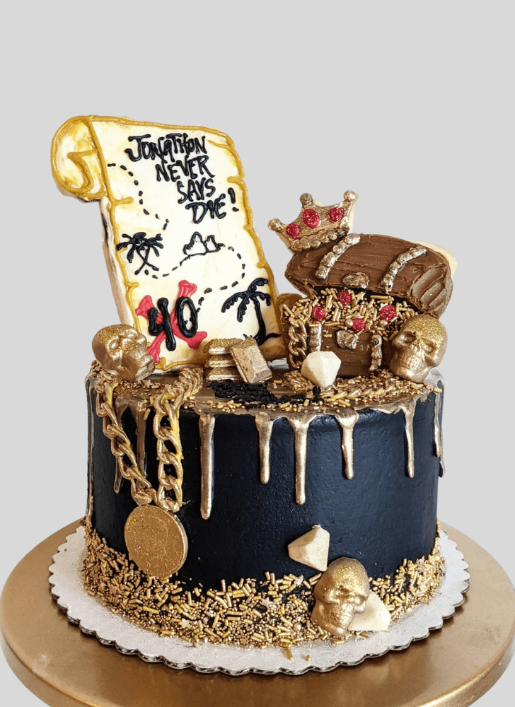 Elegant Goonies Cake