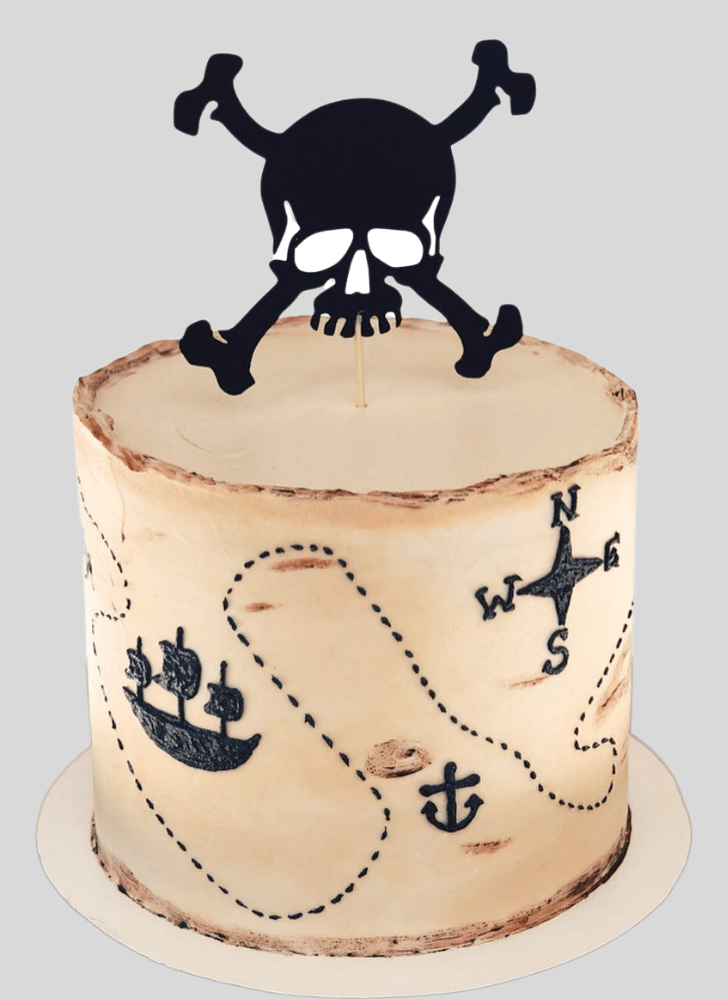 Enthralling Goonies Cake