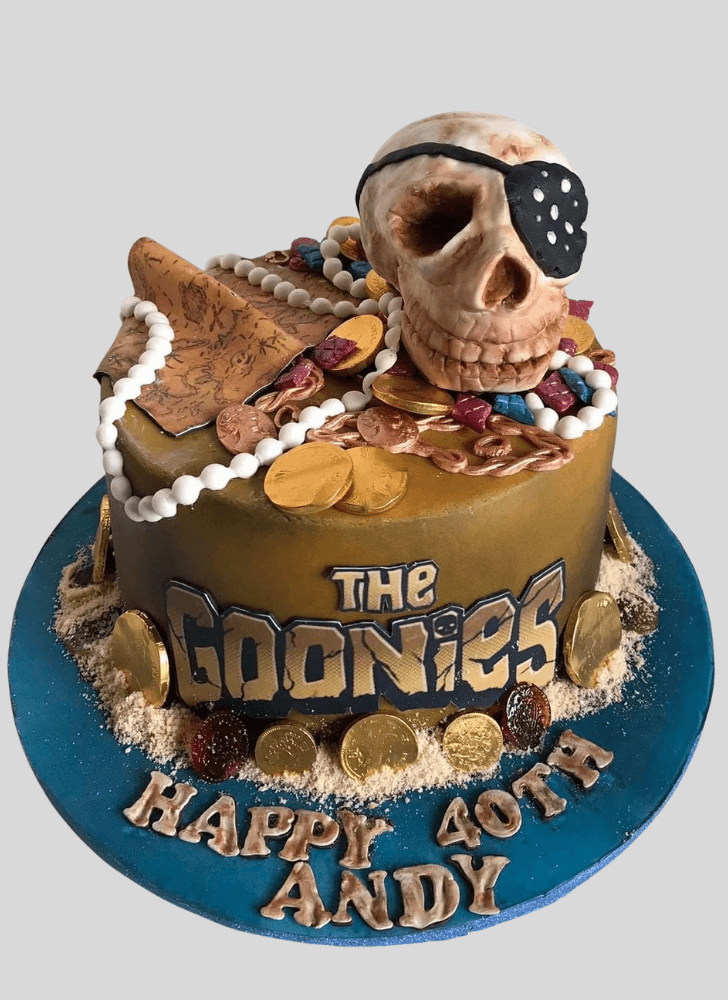 Enticing Goonies Cake
