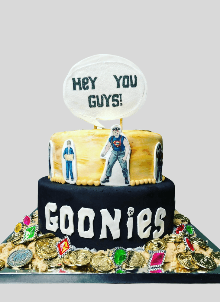 Excellent Goonies Cake