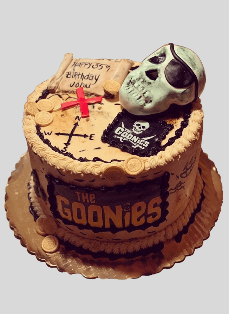 Exquisite Goonies Cake