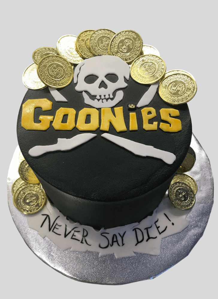 Fair Goonies Cake
