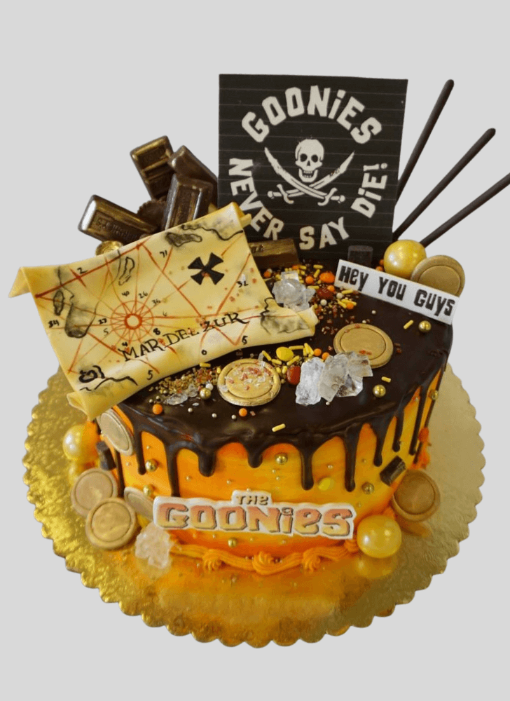 Fascinating Goonies Cake