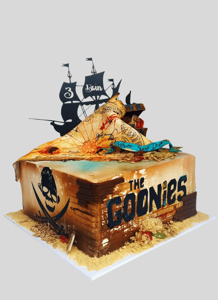 Fetching Goonies Cake