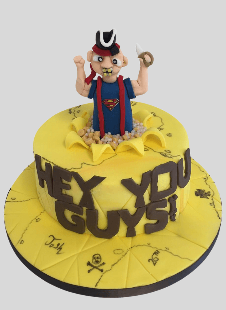 Fine Goonies Cake